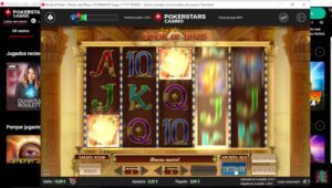 Pokerstars Casino error 105