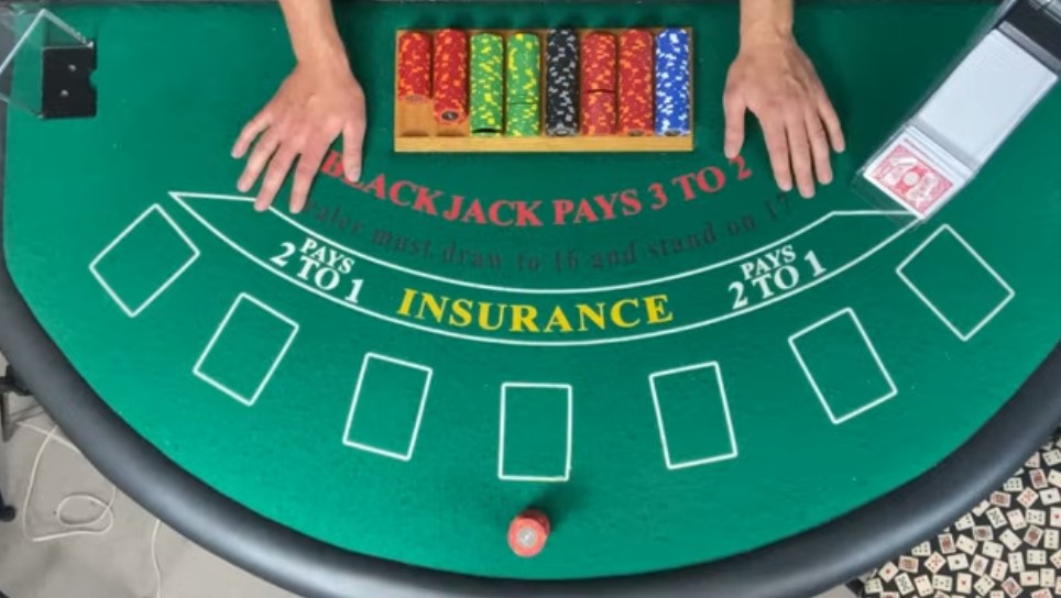 Chart de Blackjack lista