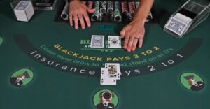 Que significa seguro en blackjack