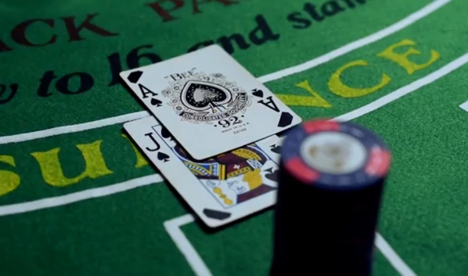 Que hace el seguro en blackjack