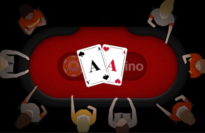 Omaha Poker hands